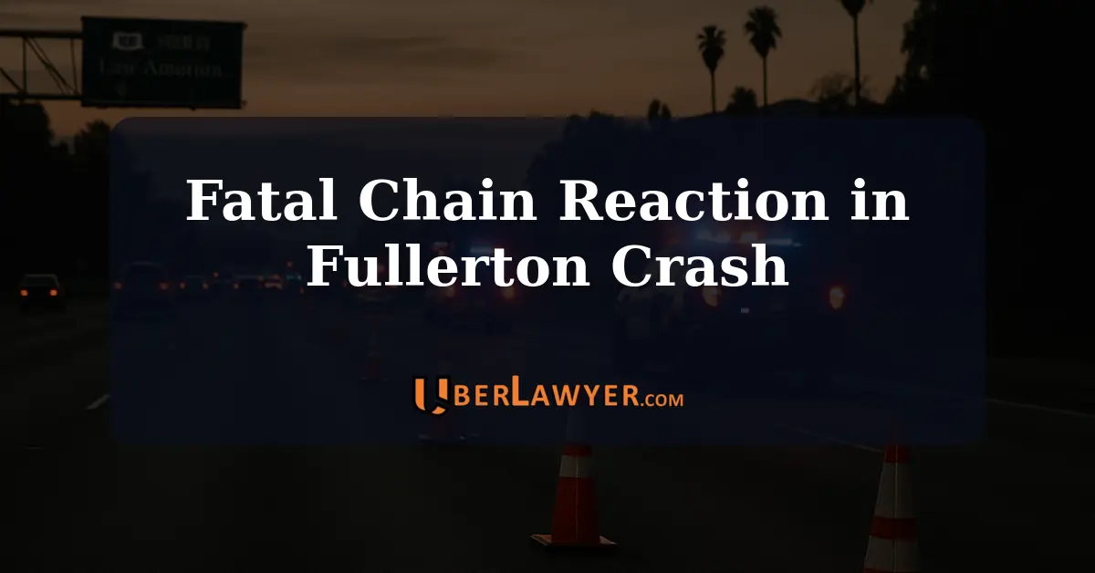 2 Dead 4 Injured in Fatal Fullerton Crash