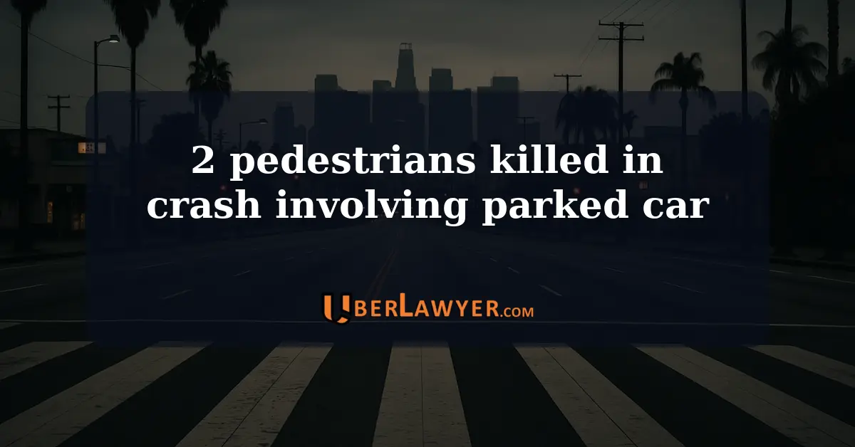 2 pedestrians killed, 1 arrest made in crash involving parked car in Bloomington