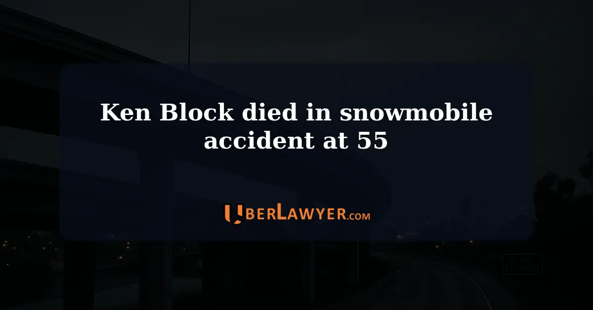 Ken Block a professional rally driver and co-founder of DC Shoes, dies in snowmobile accident at 55