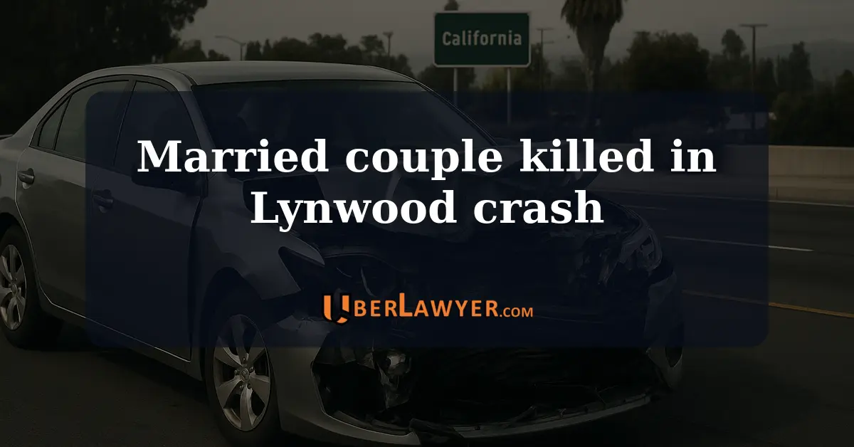 3 killed, 1 hospitalized after Lynwood crash involving driver fleeing from police