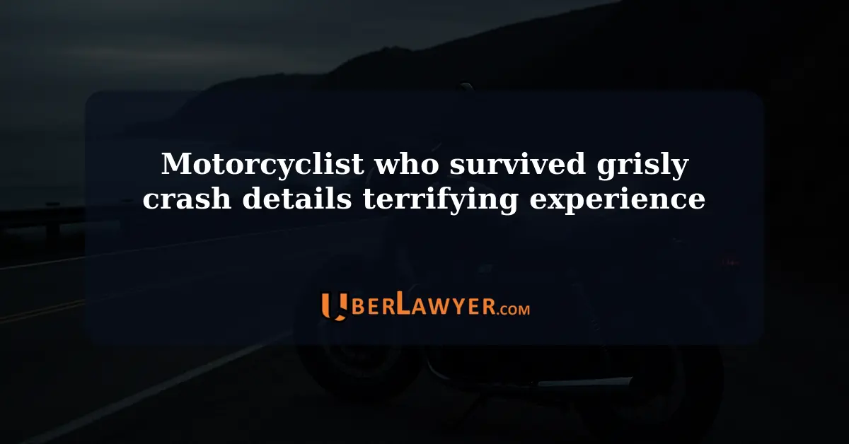Motorcyclist Injured in PCH Crash details the terrifying experience