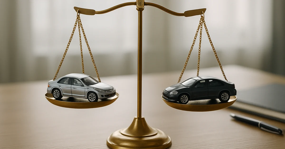 Understanding California’s Comparative Fault Law in Car Accidents