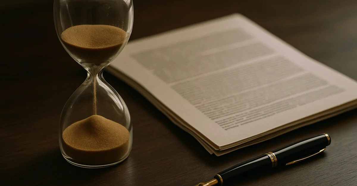 Understanding California’s Personal Injury Statute of Limitations