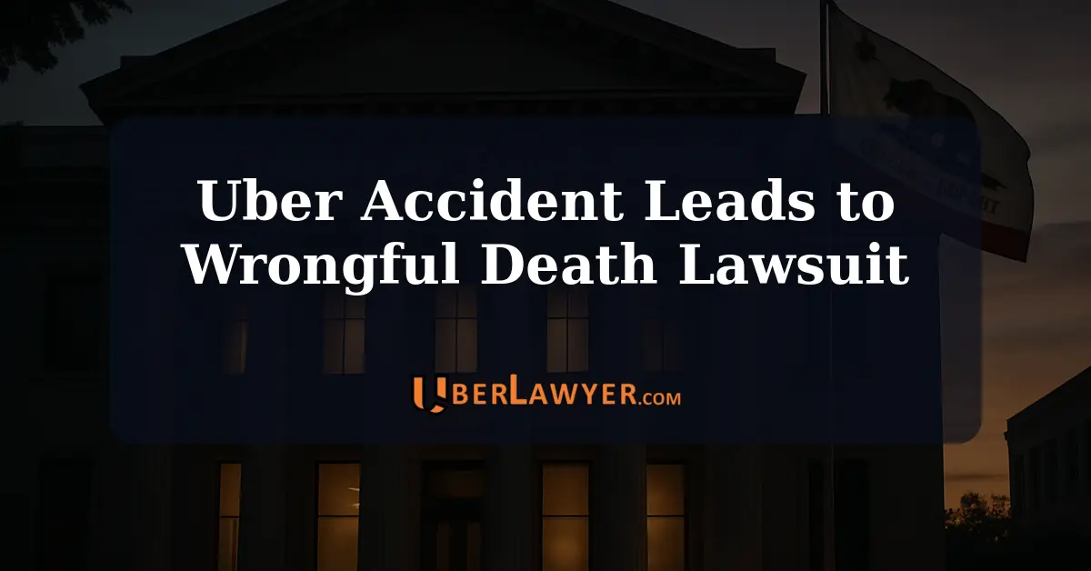 Uber Accident Leads to Wrongful Death Lawsuit